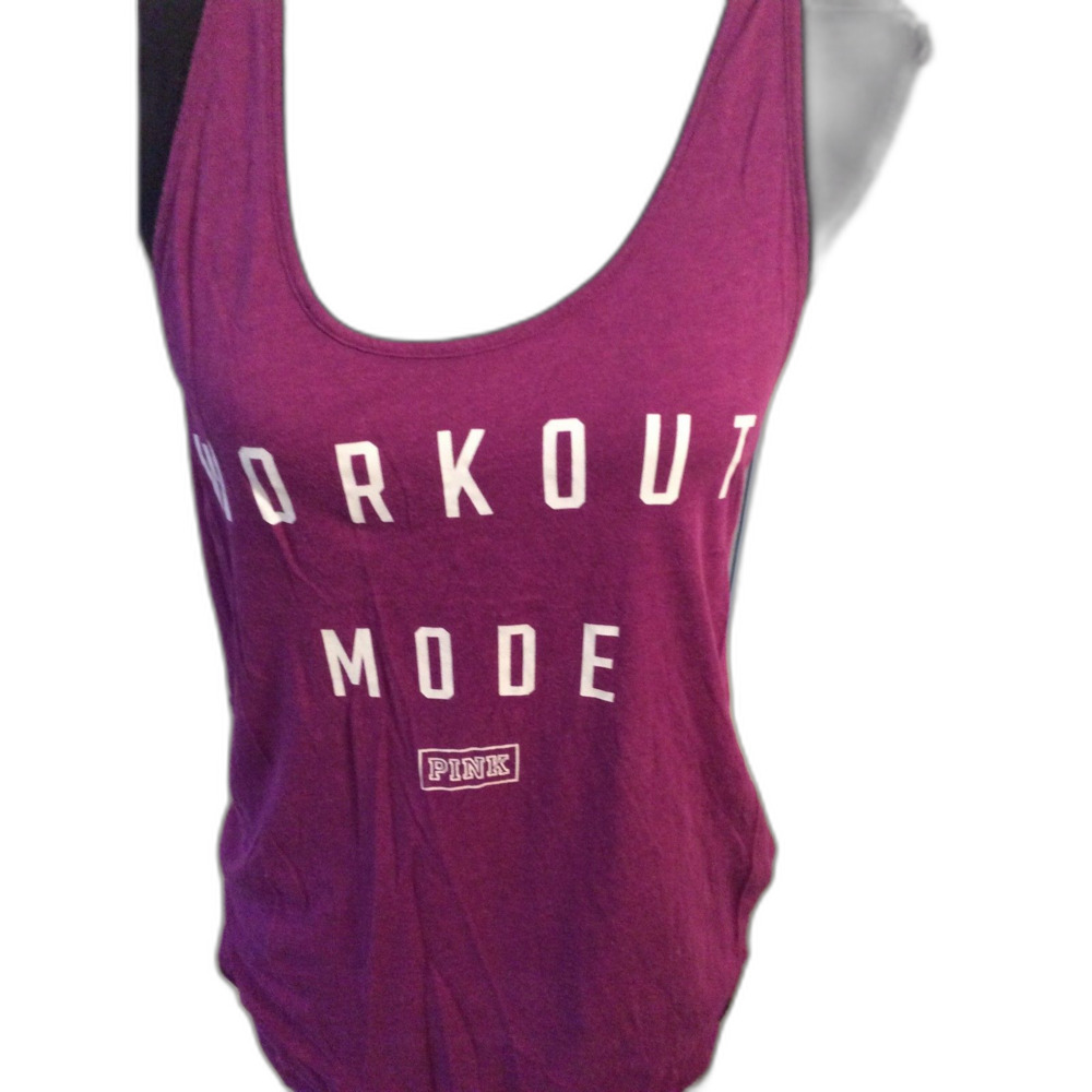 Victoria's Secret PINK Workout Mode Tank Purple Medium M